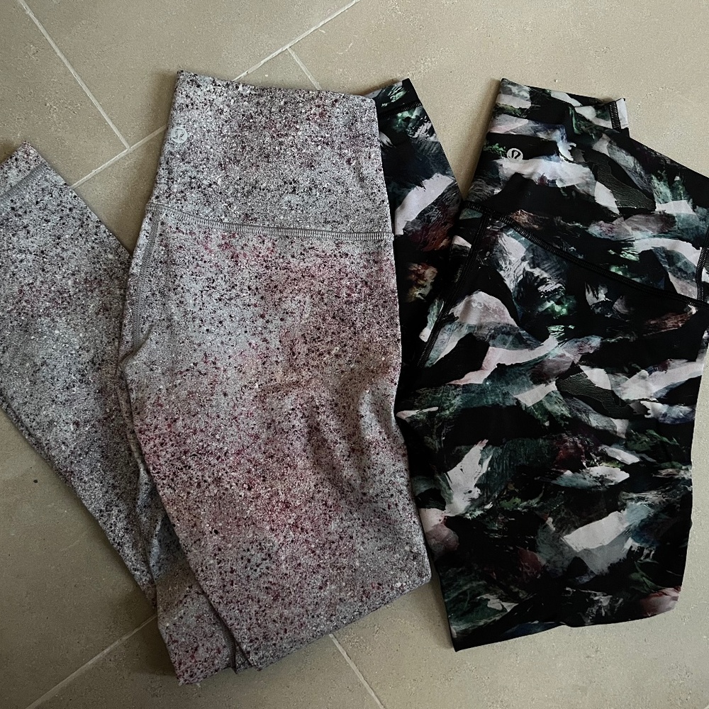 Lululemon Wunder Under Tight Bundle